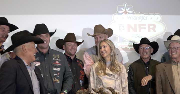 National Finals Rodeo celebrates 40 years in Vegas