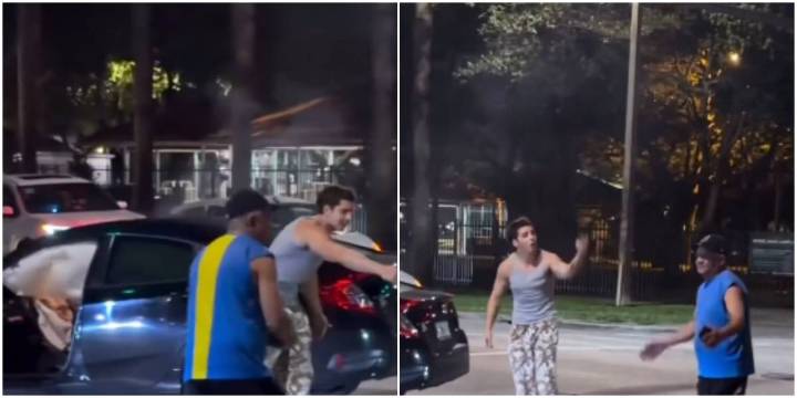 Choque entre dos cubanos en Miami se vuelve viral: nadie quiere admitir la responsabilidad