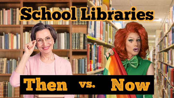 Public School Libraries: Then Vs. Now