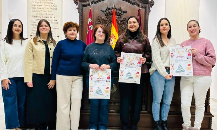 La Navidad llega a las pedanías de Lorca con talleres para 370 niños y una inversión municipal de 8.500 euros