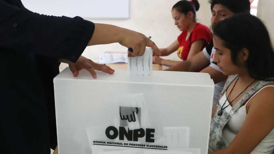 ONPE: plazo para elegir local de votación vence este domingo 14 de diciembre