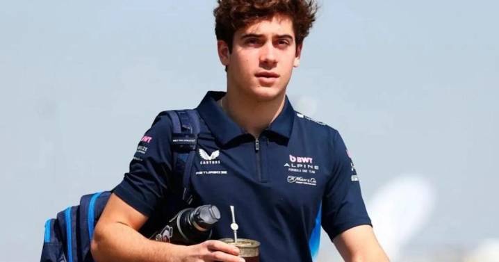 Colapinto ya tiene fecha para conocer el auto que usará en 2026