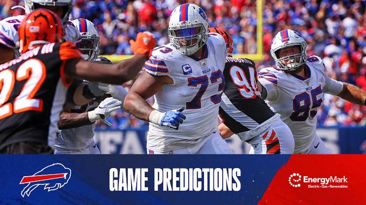 Buffalo Bills vs. Cincinnati Bengals Game Predictions