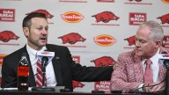 New Arkansas coach Ryan Silverfield says it won't take long to rebuild the program