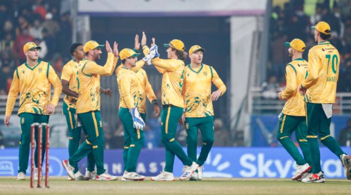 2nd T20I: De Kock, Baartman Star As South Africa Level Series With 51