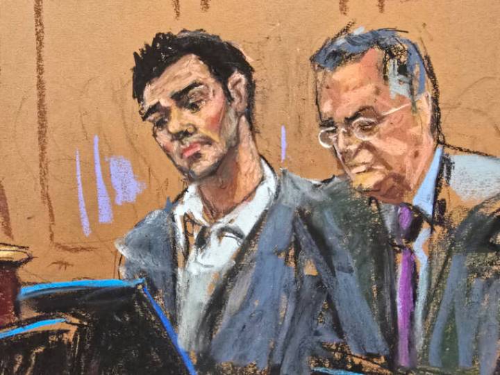 Prison guard says Luigi Mangione, alleged CEO killer, spoke of 3D