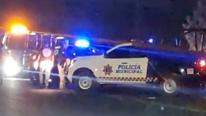 Choque Entre Dos Motocicletas Deja a Una Mujer Muerta y Un Herido en Tarimoro, Guanajuato