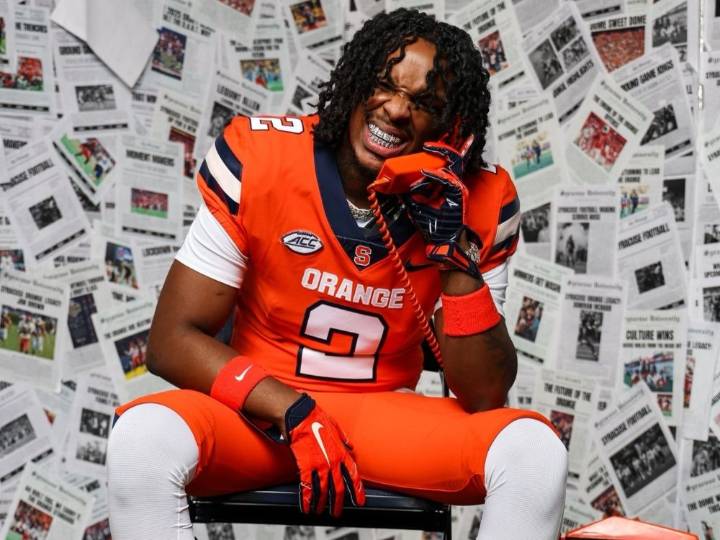Platinum rap star commits to play NCAA football at Syracuse