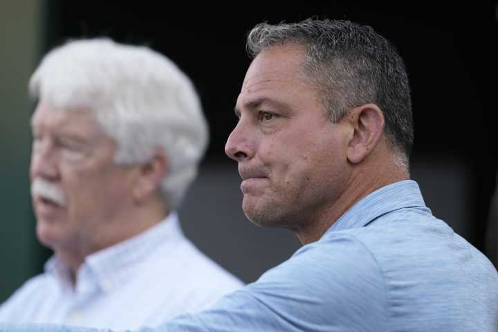 The Royals probably aren’t trading a starting pitcher for a bat