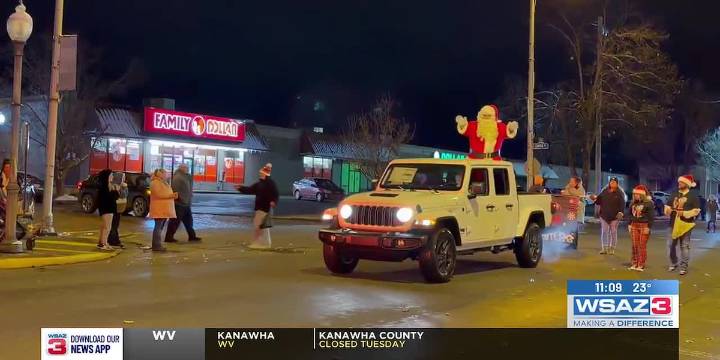 Ironton Christmas parade celebrates the season
