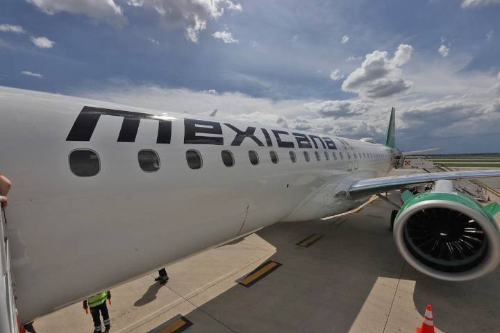 Incorpora su quinta aeronave Embraer E195