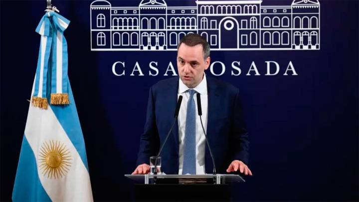 Adorni minimizó las críticas de la CGT y sentenció: "El proyecto de Reforma Laboral…