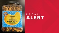Mixed nuts sold at Wegmans recalled over Salmonella concerns