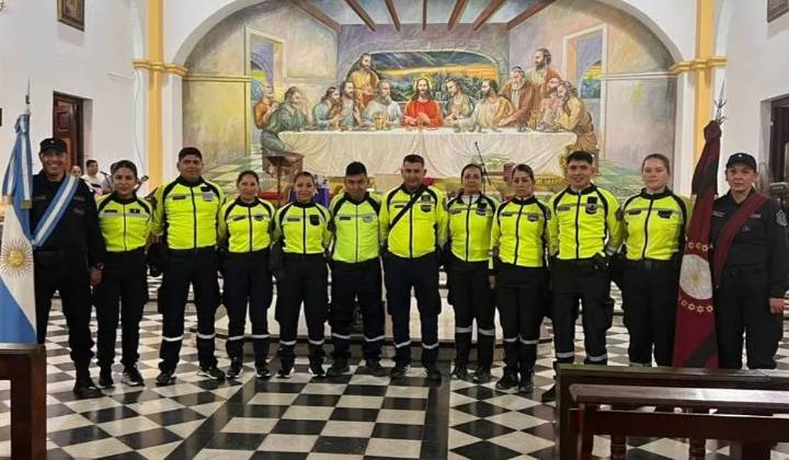 Metán: Destaca un modelo de seguridad urbana con 13 años de los Bicipolicías