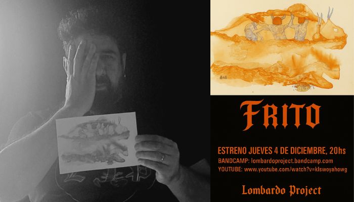 Rock progresivo salteño | Lombardo Project estrena «Frito», primer adelanto de su disco «Escucha Situada»
