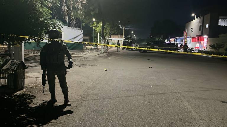 Hieren de bala a un hombre cerca de su domicilio del fraccionamiento Prados del Sur, en Culiacán