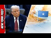 Trump Doubles Down on Fiery Somalia Comments