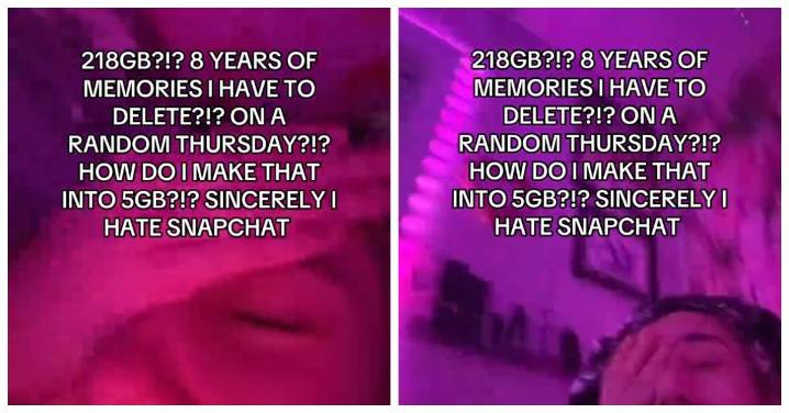 Snapchat Is Saying Pay up or We Won't Store Your Memories