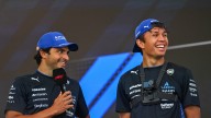Albon revela la importancia real de la llegada de Sainz a Williams: "Es más igualitario..."
