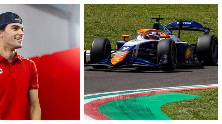 Sebastián Montoya sonríe tras noticia aliviante en su temporada debut en la Fórmula 2: el Prema le dio un gran espaldarazo con decisión clave