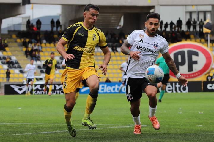 Futbolómetro de ADN: Bruno Cabrera es elegido el mejor jugador del Campeonato Nacional 2025