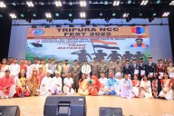 Future of Tripura is safe in hands of NCC cadets: CM