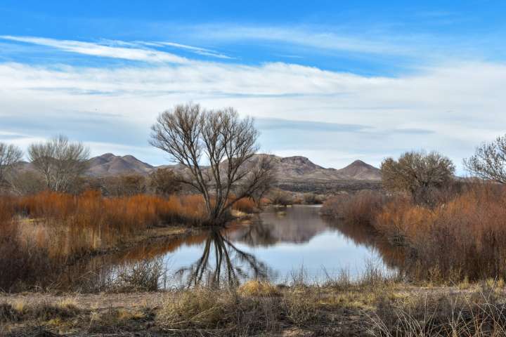 El Representante Vásquez visita el Bosque del Apache para hablar sobre financiamiento, personal y su impulso a la protección de tierras públicas