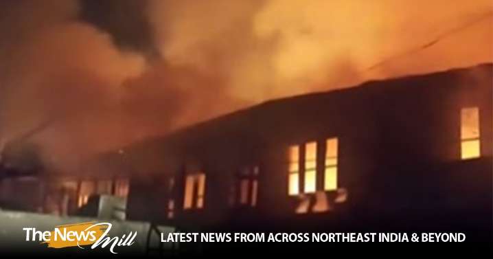 J-K: Fire breaks out in Srinagar’s Munwarabad area; dousing operations underway