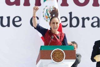 Presume Sheinbaum buena relación con EU y confía en continuidad del T