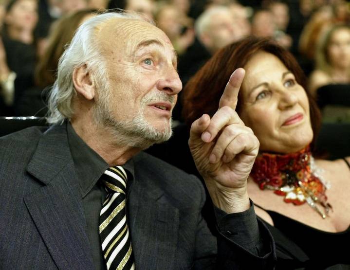 La mujer de su vida. Héctor Alterio y su amor por Ángela, madre de sus hijos y con quien atravesó el dolor del exilio