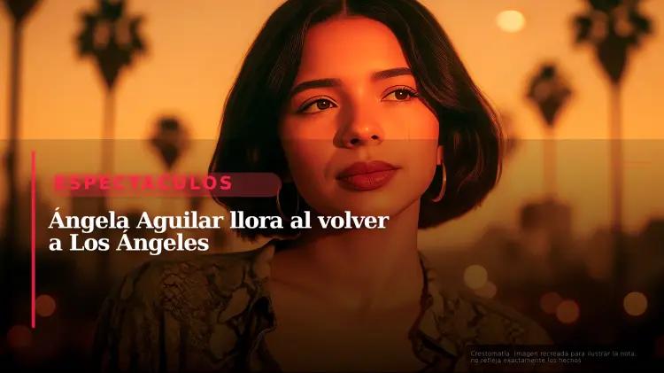 Ángela Aguilar brilla en el Teatro Dolby y comparte su historia de amor por Los Ángeles