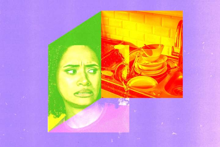 My wife has ADHD and doesn't see mess. It's ruining our marriage.