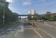 'Merry Christmas' sign won’t go up over this bridge in Telford this year