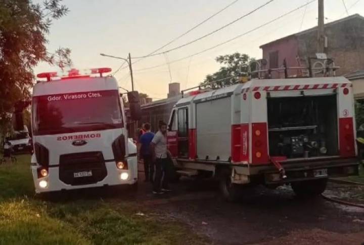 Virasoro: investigan incendio intencional de una vivienda tras una disputa por la tenencia de tres menores
