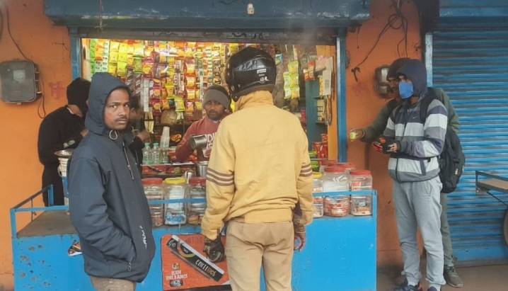 Cold wave tightens grip across Odisha; temperature dips below 10°C in 16 cities