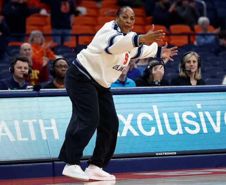 Legette-Jack: ‘We want more’ after Syracuse women defeat Auburn in OT