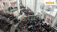 IndiGo flight cancellation fiasco: Heaps of luggage seen lying at Delhi airport