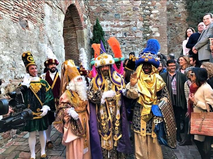 Daniel Pérez será el rey Melchor, Arturo Fernández, Gaspar y el base de Unicaja Kendrick Perry, Baltasar