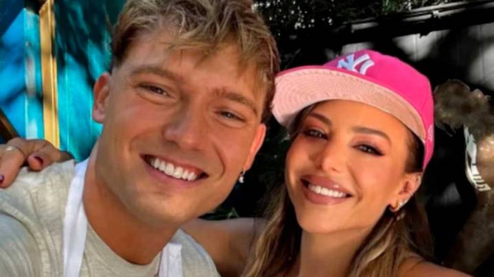 Eva Anderson habló de la diferencia de edad con Ian Lucas y él le dedicó un piropo: “Es la mujer más...”