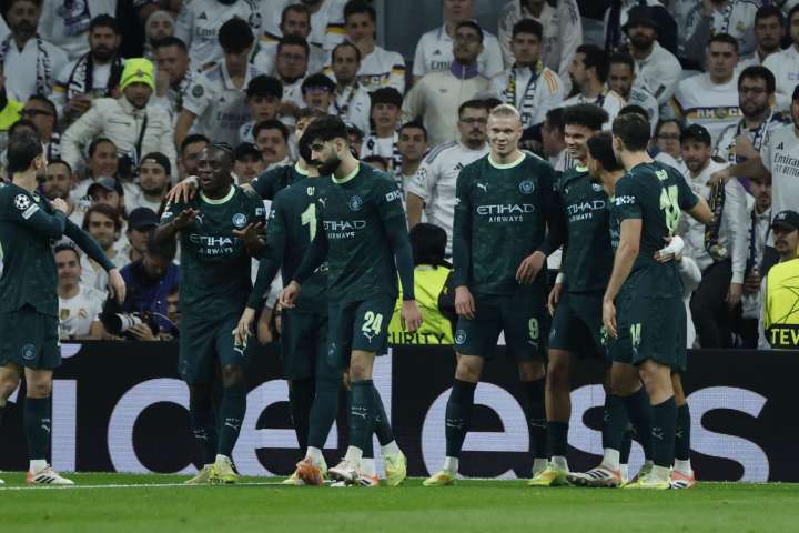 Golpe en el Bernabéu: Manchester City venció al Real Madrid y enciende las alarmas