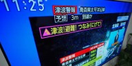 Magnitude 7.6 quake triggers a tsunami on Japan’s northern coast, several injuries reported