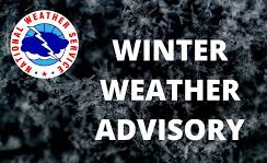 The National Weather Service has issued a Winter Weather Advisory: Snow and extreme cold on the way
