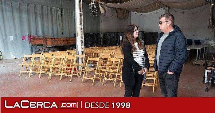 La Diputación suministra mobiliario para actos públicos a 444 núcleos de población de la provincia