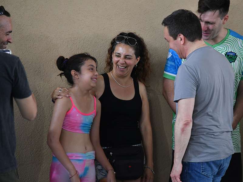 Una nena de 9 años le salvó la vida a otra niña menor que...