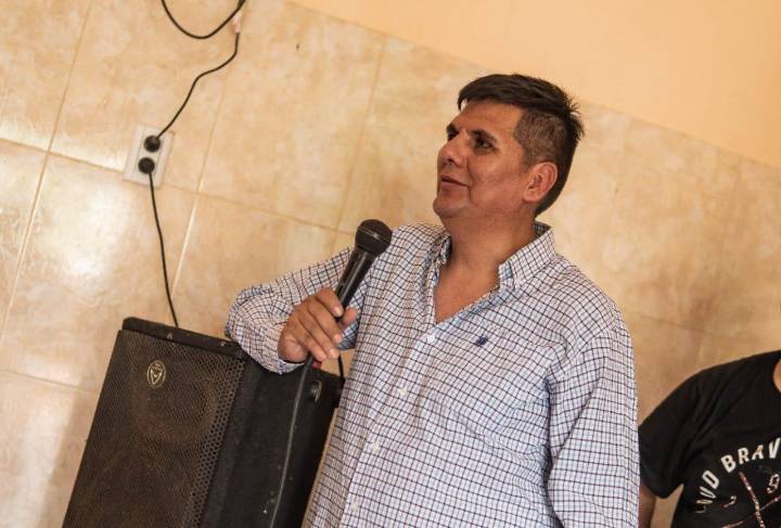 El exintendente de Aguas Blancas, “Conejo” Martínez, en la libertad