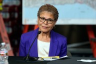 Los Angeles Mayor Karen Bass launches reelection campaign