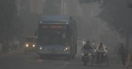 Delhi Delhi air quality worsens, AQI settles in 'severe' zone