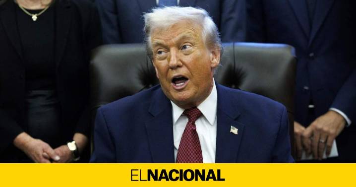 Trump, incendiario, arremete contra los líderes europeos: "Son personas débiles"