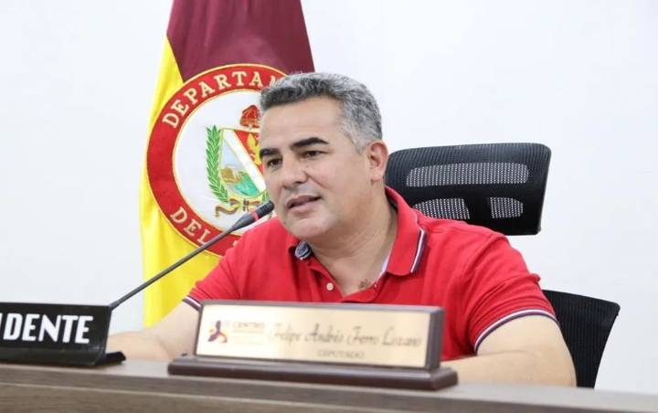 ¡No va a la Cámara! Felipe Ferro declina y no renunciará a la Asamblea