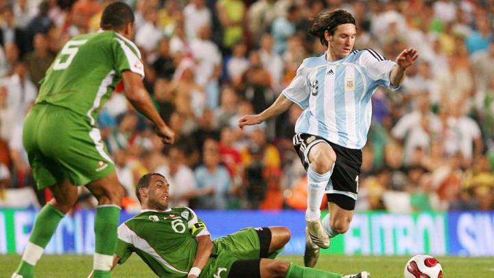 Cómo le fue a la Selección las veces que jugó ante Argelia y Austria